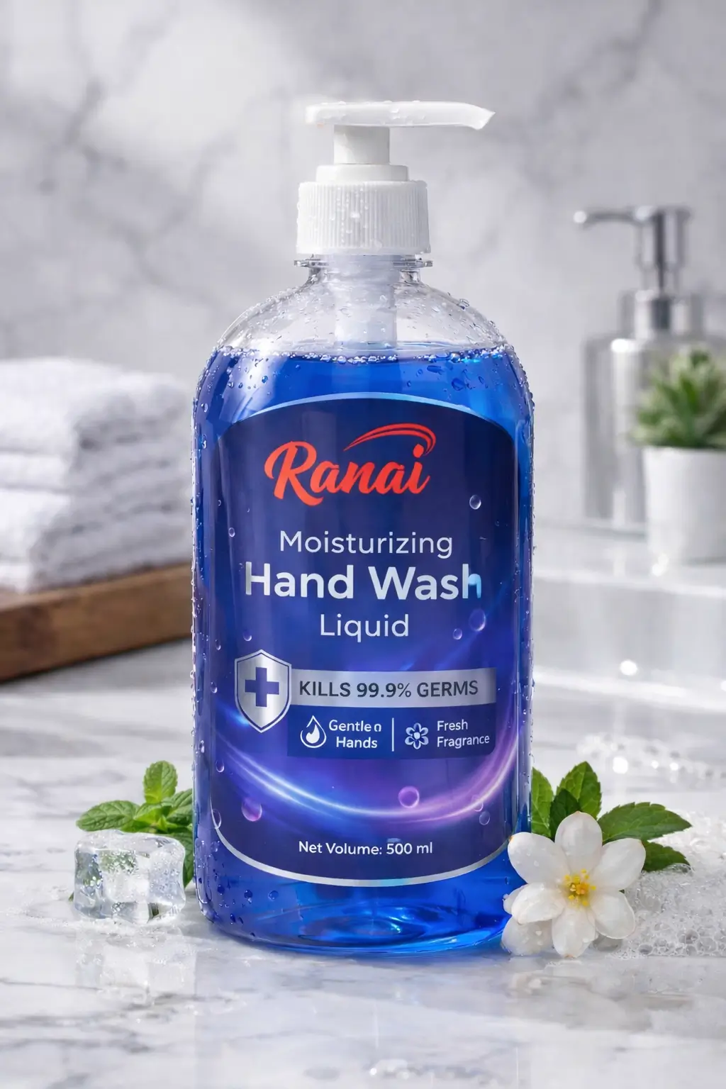 Moisturising Handwash | Soft & Gentle Daily Hand Cleaner