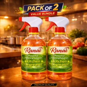 Kitchen Degreaser | Powerful Grease & Oil Remover