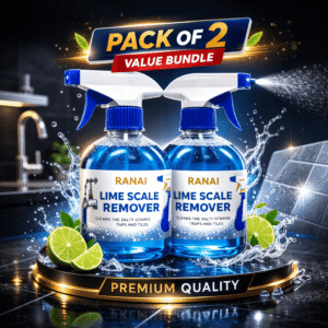 Lime Scale Remover| Hard Water & Stain Cleaner